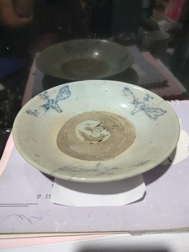 ชามแมงปอโบราณสมัยหมิง รูปย่อยที่ 3