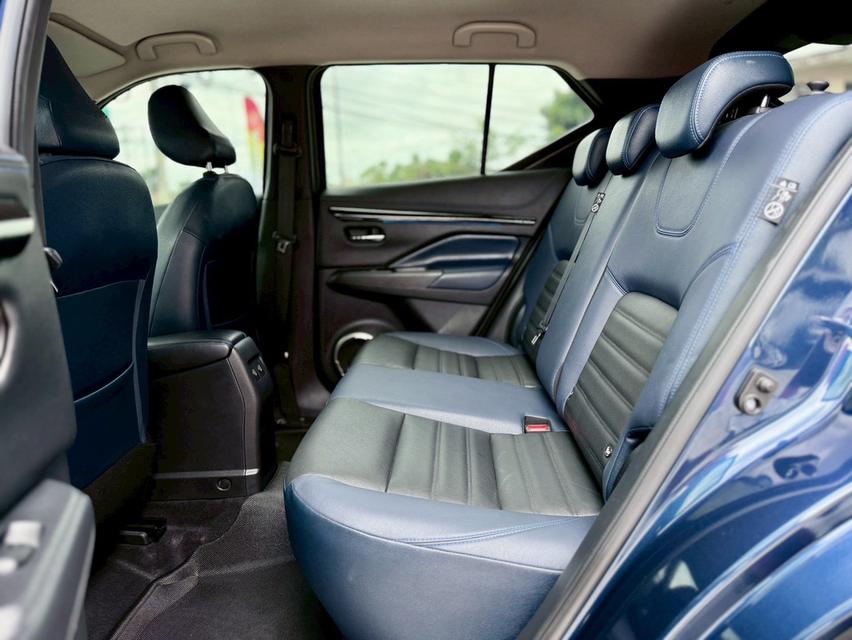 ปี 2023 NISSAN KICKS, 1.2 AUTECHโฉม ปี20-ปัจจุบัน สีน้ำเงิน รับประกันระบบไฟฟ้า e-POWER นาน 5 ปี 9