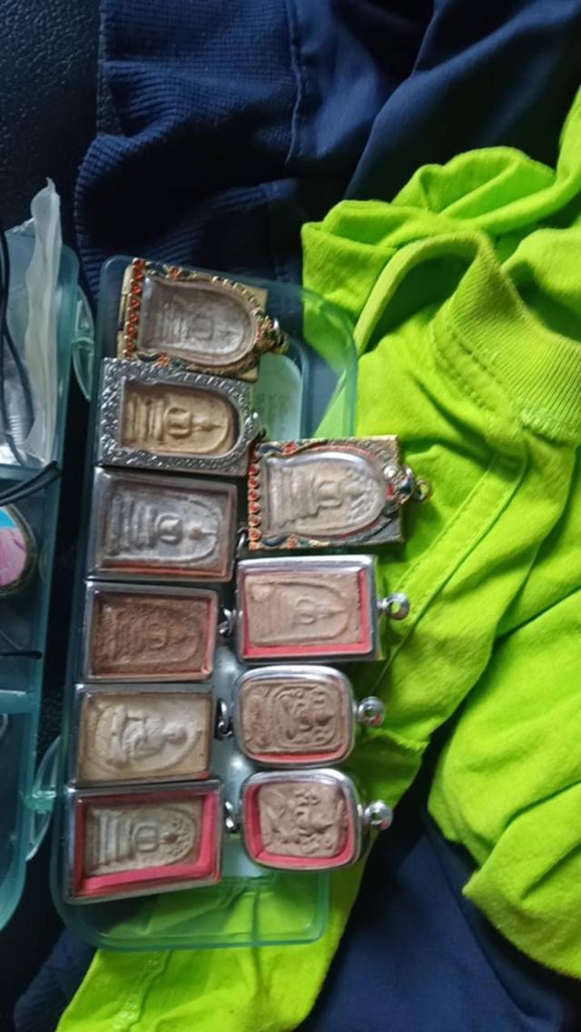 มนตรีวันใสย์. พระสมเด็จ