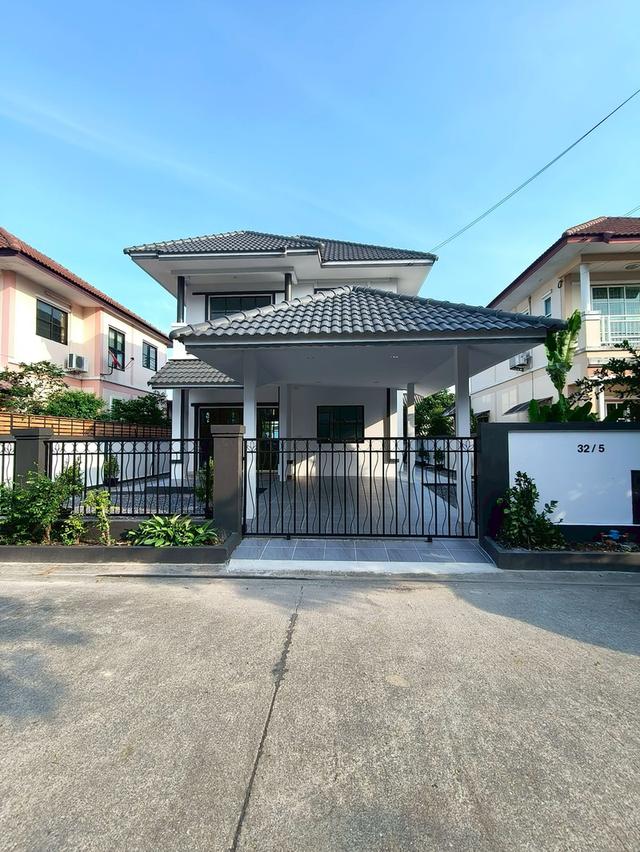บ้านเดี่ยวหนองจอก มิตรไมตรี มบ.​เต็มสิรพาร์ค2  นัดขมบ้าน085-318-6868​คุณวา 1