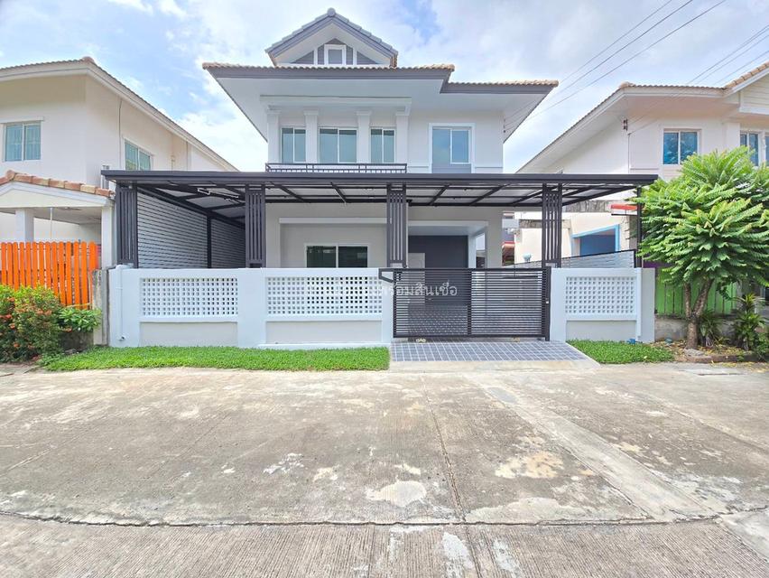 หมู่บ้านบุรีรมย์ เลียบคลองสอง 23