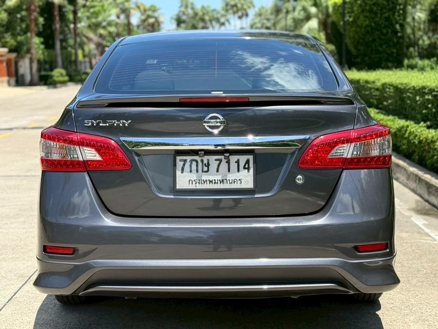 รหัสรถ PJP7114 2018 NISSAN SYLPHY 1.6 V รูปที่ 7