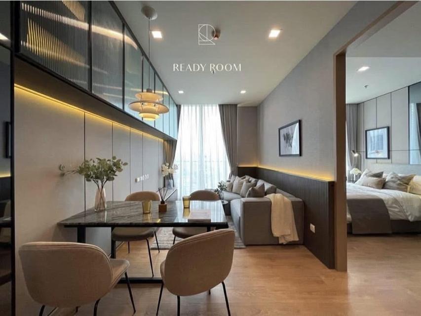 ขาย คอนโด Noble Around สุขุมวิท 33 46 ตรม. ใกล้ BTS อโศก แต่งสวย Luxury พร้อมอยู่ 4