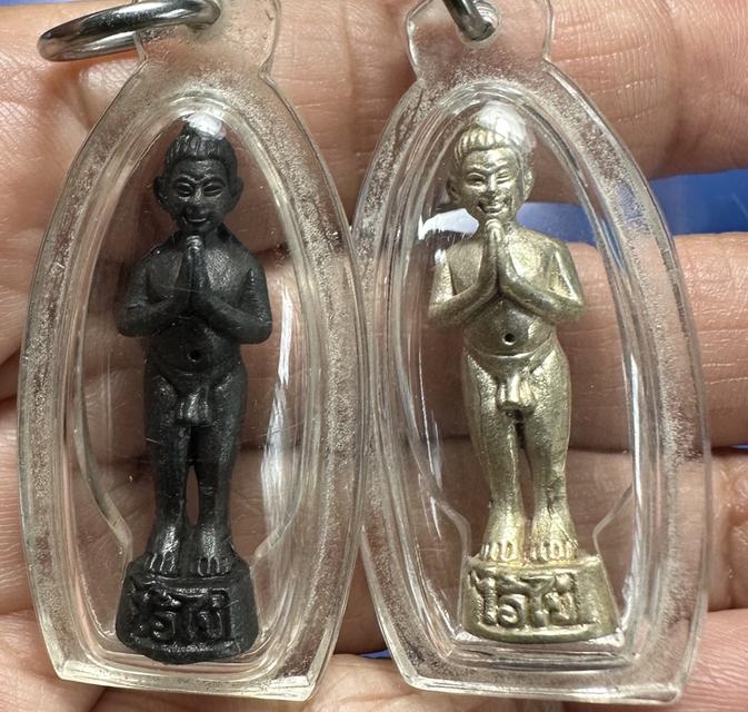 รูปหล่อ ไอ้ไข่ 2องค์ พร้อมเลี่ยมเดิม 550 พร้อมจัดส่ง 7