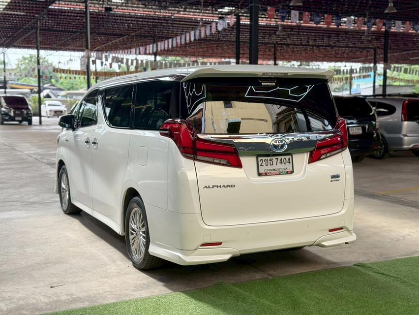 TOYOTA ALPHARD 2.5 HYBRID E-FOUR ปี2022