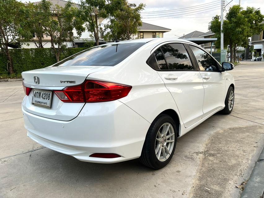 HONDA CITY ออโต้ ปี2015 ไม่แก๊ส มือเดียว เช็คศูนย์ตลอด รูปที่ 7