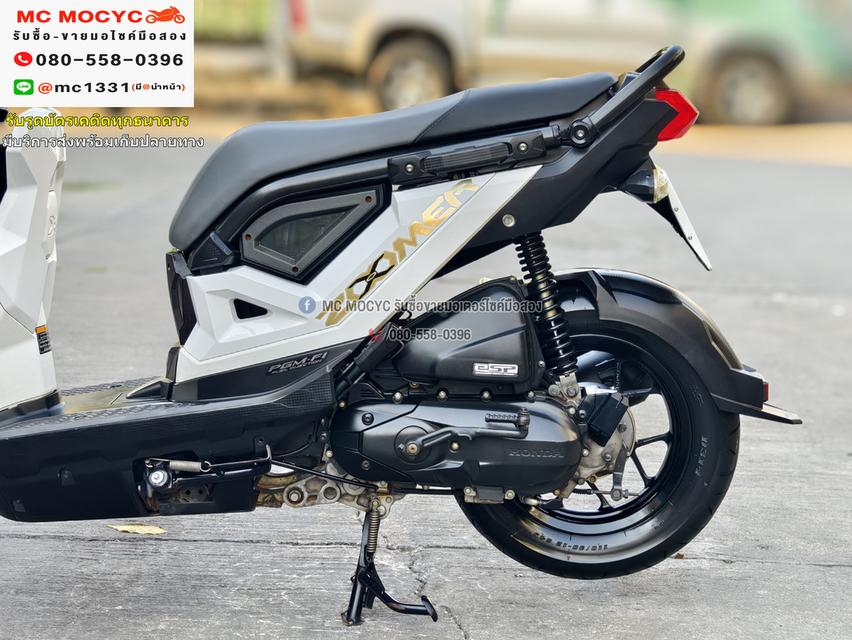 zoomer x 2020 วิ่ง8000โล รถบ้านแท้ เครื่องท่อเดิมชุดสีสวย เล่มชุดโอนครบ  No915 10