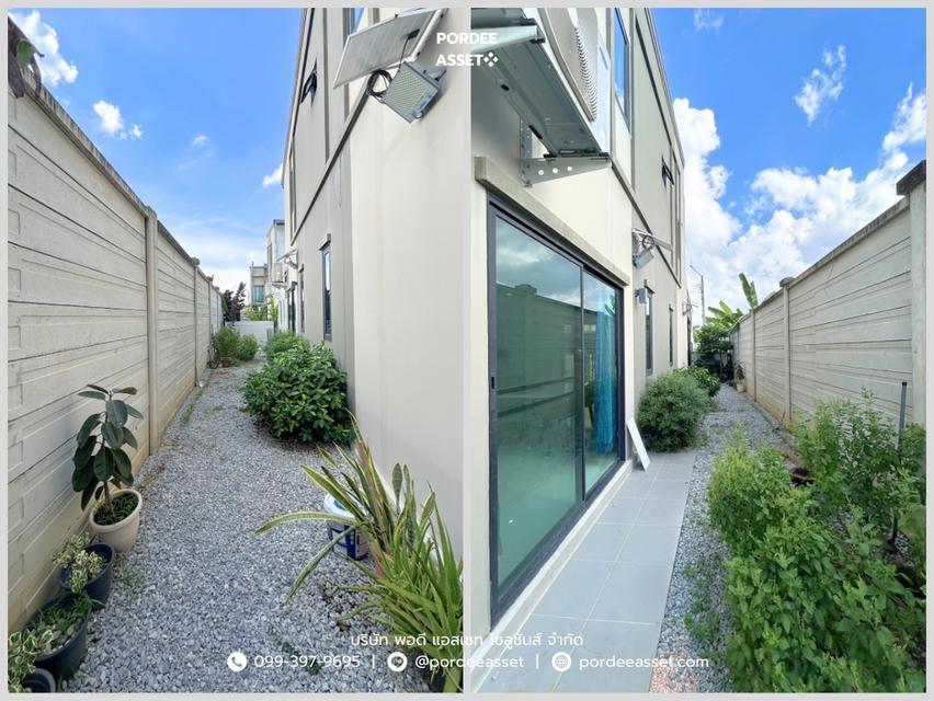 ทาวน์โฮม 2 ชั้น เอสเกต ทาวน์ ราชพฤกษ์-345 (หลังริม 34.4 ตร.ว. หน้ากว้าง 7.5 ม.) ซอยวัดลำโพ บางบัวทอง นนทบุรี : S Gate Town Ratchaphruek-345 15