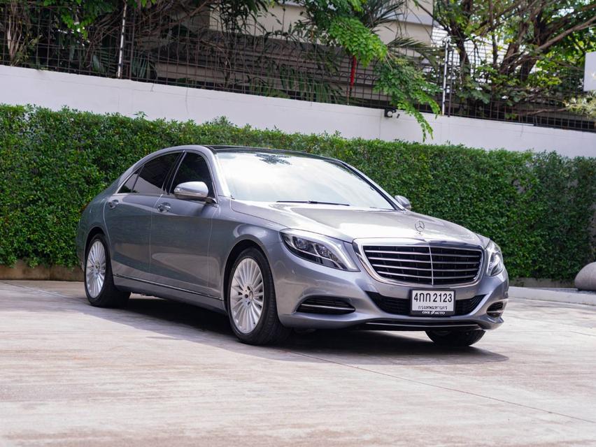 Mercedes Benz S300 2.1 Bluetec Hybrid (W222) ปีจด 2015 ประกันเครื่องยนต์เกียร์หลังการขาย 3 ปี/30,000. Km. รูปที่ 10