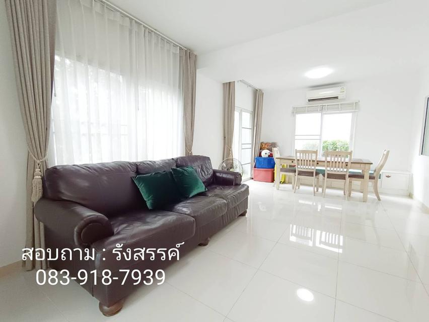 บ้านเดี่ยว 2 ชั้น หมู่บ้านวิลเลจจิโอ รังสิต-คลอง3 (Villaggio Rangsit-Klong3) หลังมุม บ้านสวย ทำเลดี เดินทางสะดวก 8
