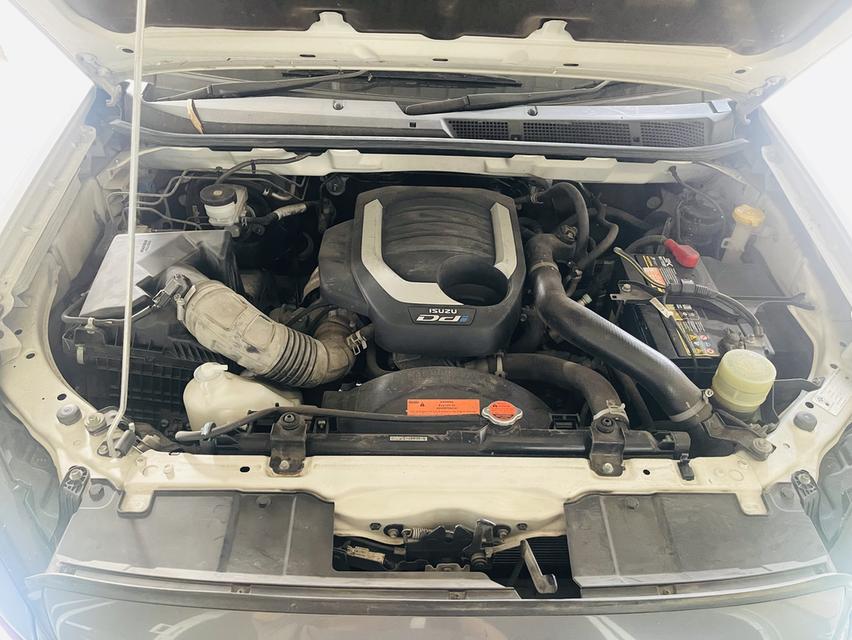 รถกระบะ 4 ประตู Isuzu ปี 2018 ไมล์วิ่งน้อยมาก