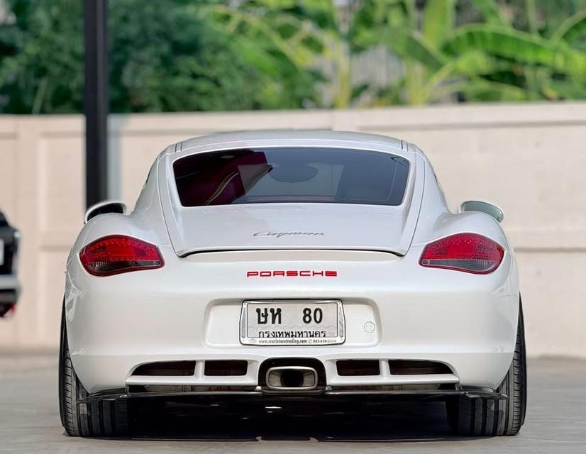 PORSCHE CAYMAN 981,2.9 PDK 2011 รูปที่ 4