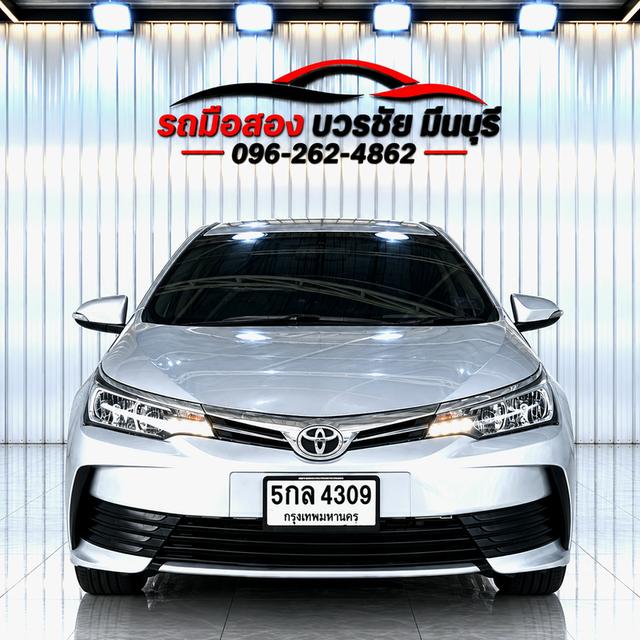 ปี 2016 TOYOTA ALTIS 1.6 G A/T (5กล 4309 กทม.) *เลขไมล์ 117,xxx km.สีเทา