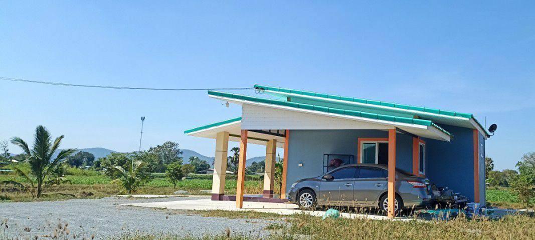 ขายบ้านพร้อมที่ดิน อยู่ในชุมชน น้ำไฟพร้อม อำเภอเลาขวัญ จ.กาญจนบุรี