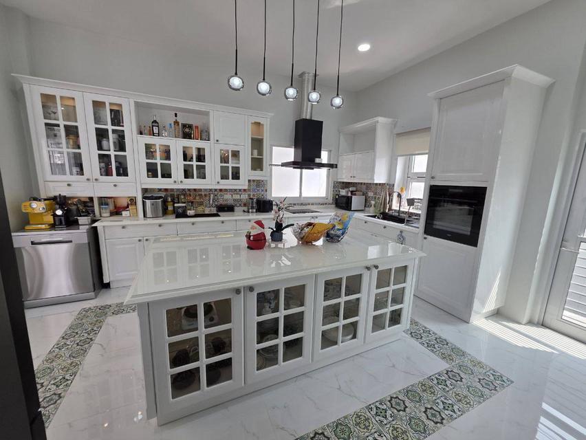 บ้านพร้อมที่ดิน บ้านเดี่ยวพร้อมที่ดิน สร้างเสร็จ 7 ตุลาคม 2567   ราคาขาย : ( 26,000,000.- ) พร้อมของตกแต่งครบพร้อมอยู่ -  แถมรถ Deepal s07 ปี2024-2025 10