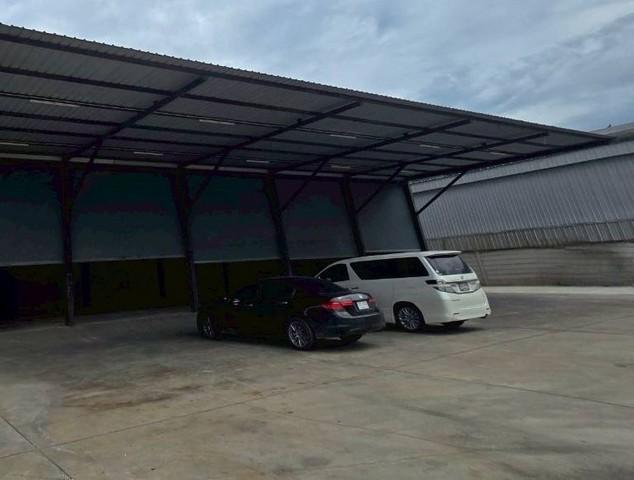 ให้เช่าโกดัง 550 ตรม. มีห้องพักคนงาน 3 ห้อง 2 ห้องน้ำ ใกล้ขนส่ง ศาลายา1 1