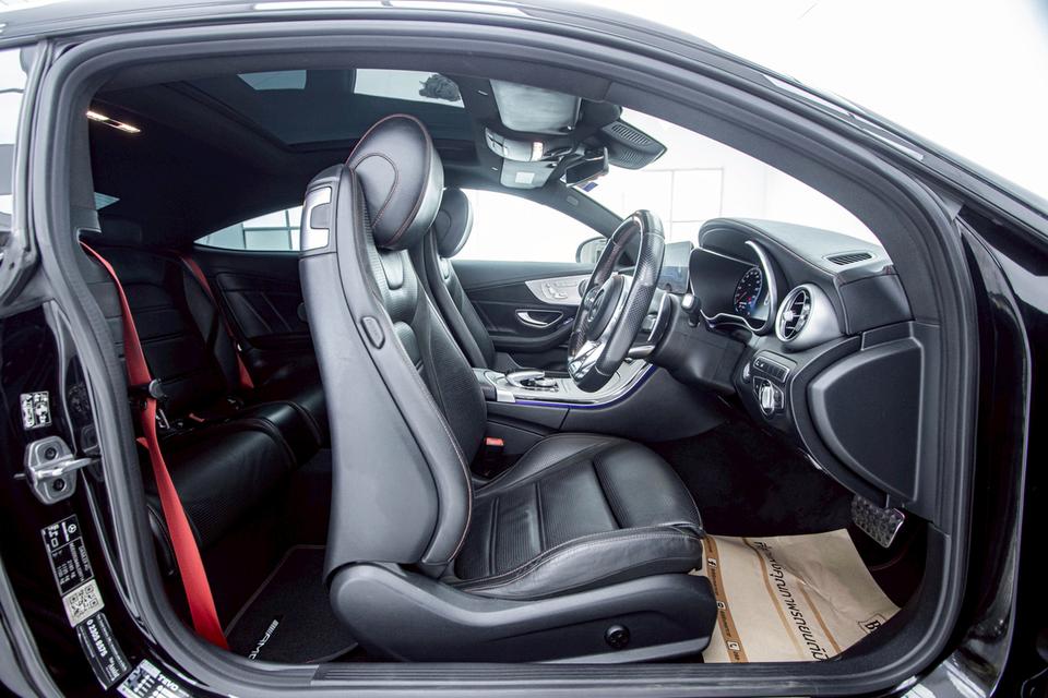 รหัสรถ 1D944 C43 4MATIC COUPE 2019 12