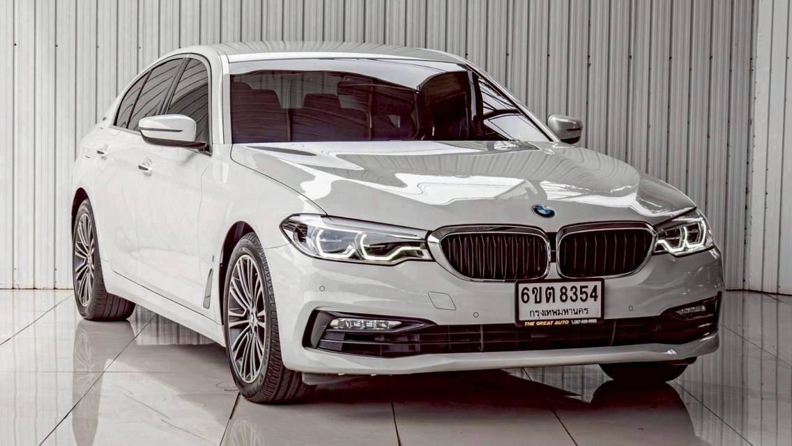 BMW 530e 2.0Highlune ปี19 รูปย่อยที่ 1