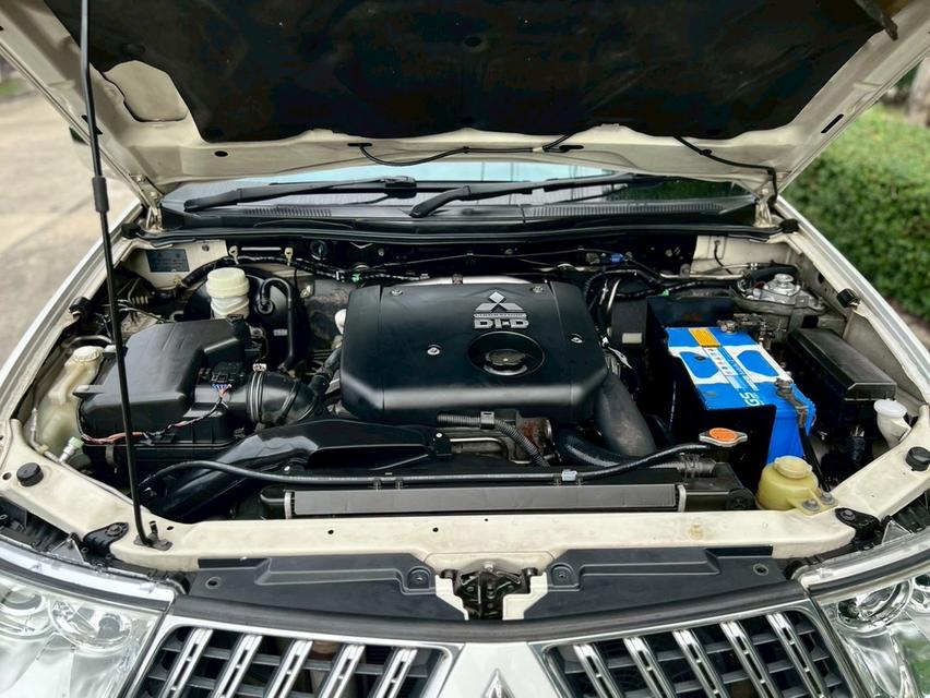 Mitsubishi Pajero 3.2GT 4WD เครื่องยนต์: ดีเซล เกียร์: ออโต้ ปี: 2010 สี: ขาว รูปที่ 16
