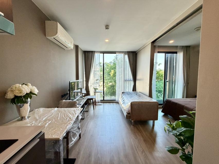 ขาย คอนโด The Teak Sukhumvit 39 (เดอะ ทีค สุขุมวิท 39) 30.91 ตร.ม. ชั้น 3 ห้องสวย ทำเลสงบใจกลางสุขุมวิท 1