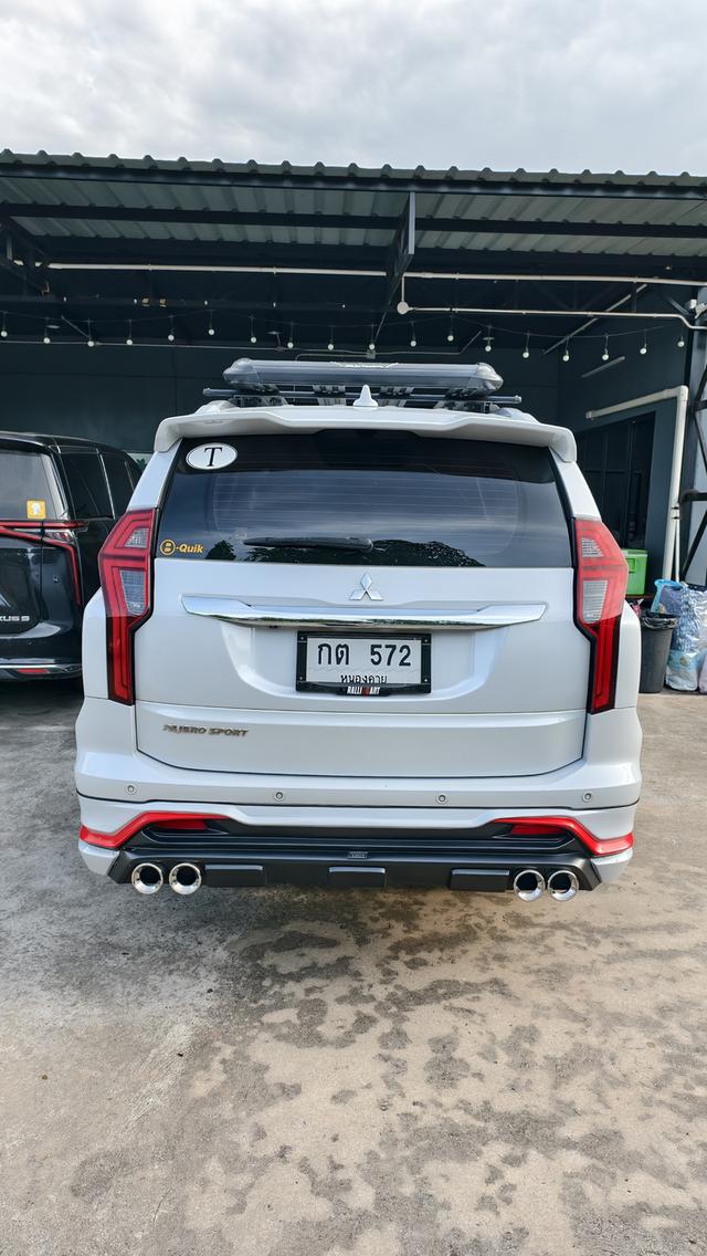 รถมิตซูบิชิปาเจโร่ปี2020 ตัวท็อปขับ2 8