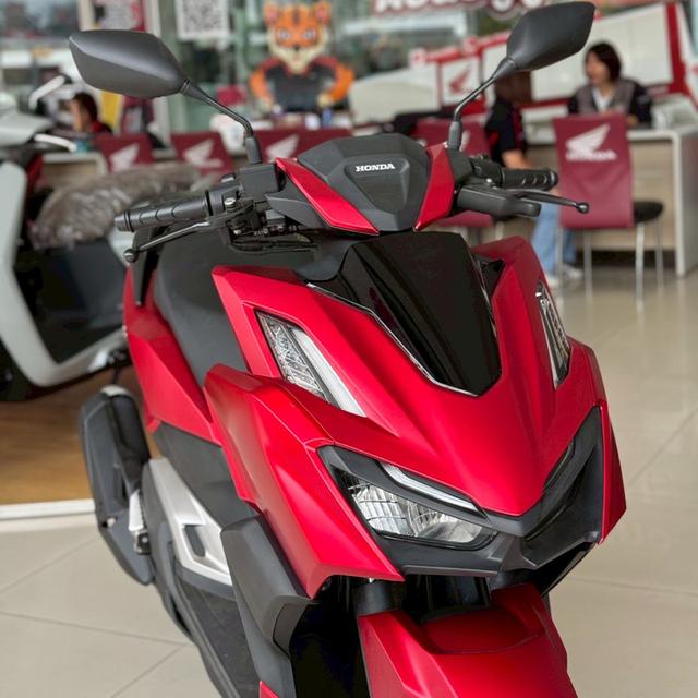 ขายรถ Click160 ปี’2566 สีแดง-ดำ | ดาวน์เบา ผ่อนสบาย คันนี้หรู แรง มีสไตล์