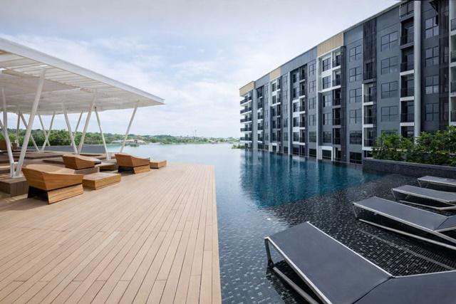 ให้เช่า คอนโด The Politan Rive 32ตรม. ชั้นที่ 41 MRT พระนั่งเกล้า 250 ม. วิวแม่น้ำเจ้าพระยา 1 นอน 2 แอร์ ตลาดนกฮูก รูปที่ 5