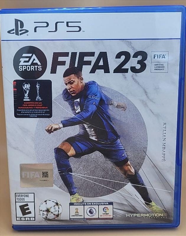 แผ่นเกม FIFA23 3