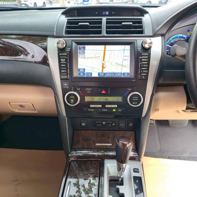 รหัสรถ BAC6735 🚗 Toyota Camry 2.5 Hybrid Premium ปี 2012 9