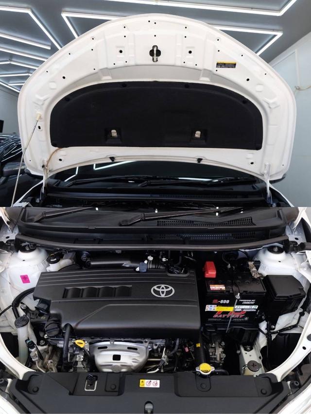 รหัสรถ KN9504 TOYOTA YARIS ATIV รุ่น E ปี 2019 20