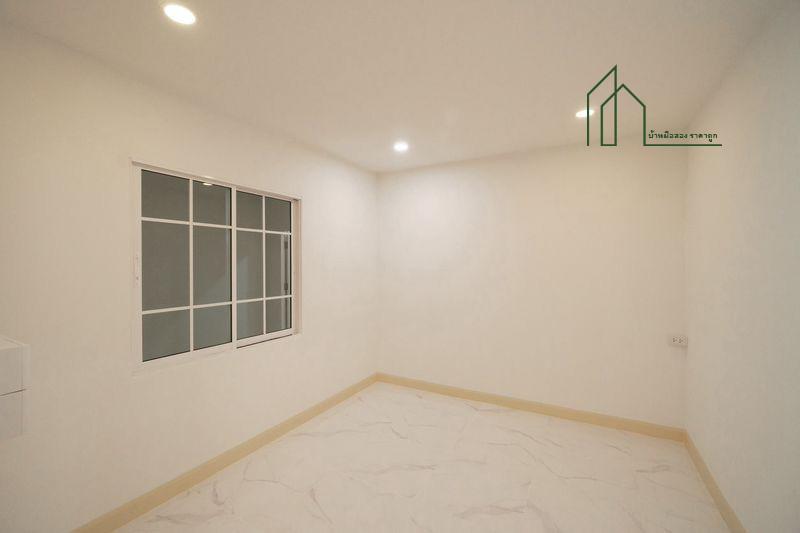 หมู่บ้านพฤกษา 3 ทาวน์เฮ้าส์ชั้นเดียว หลังมุม ทำเลค้าขาย 16