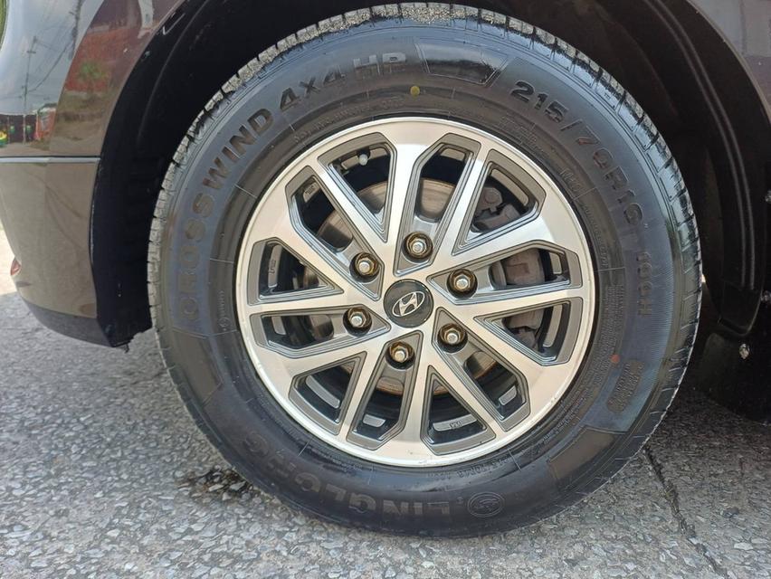 ปี2019 HYUNDAI H1 ELLITE AT TOP มือเดียว บุ๊คเซอร์วิสครบ 20