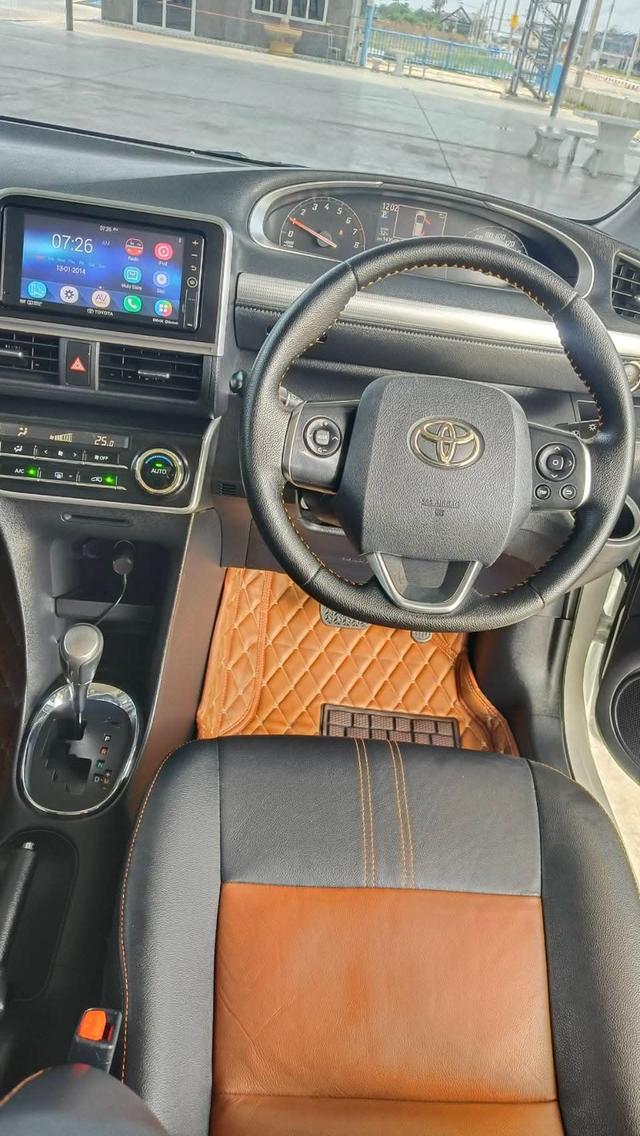 ปี 2017 Toyota Sienta 1.5 V สีขาว 🍓 เกียร์ออโต้ 🍒เครื่องยนต์ 1500 cc.  ✅ราคา 429,000 บาท 👉รถเจ้าของเดียว 👍ตัวท็อป 👉ออฟชั่นครบ รูปที่ 12