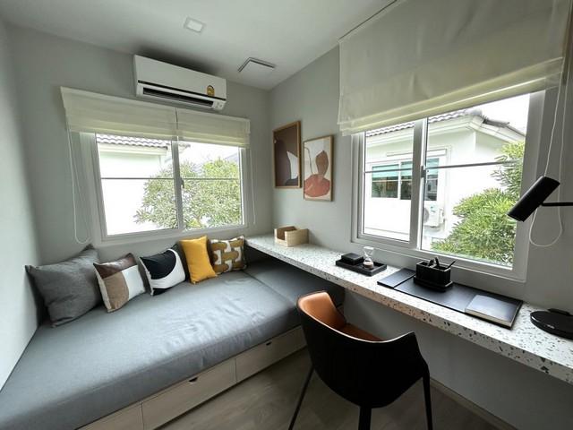 ให้เช่า บ้านเดี่ยว 2 ชั้น โครงการ Villaggio วิลลาจจิโอ 2 ศรีนครินทร์ – บางนา ถนนบัวนครินทร์ 6