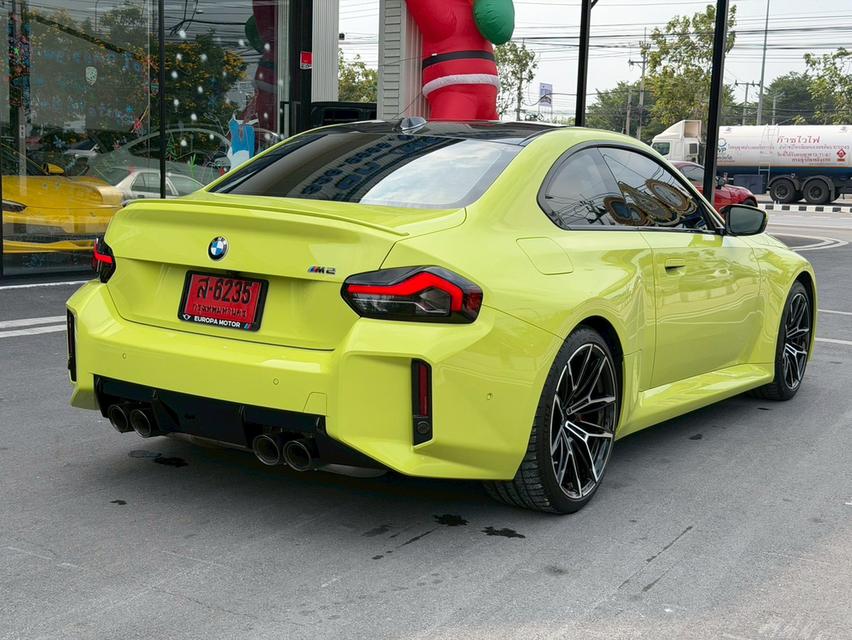 รหัสรถ KPV6235 2025(ยังไม่จดทะเบียน) BMW M2 LCI3 สีSao Paulo Yellow Solid 16