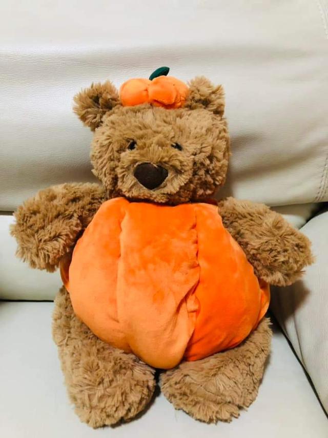 ส่งต่อ Jellycat Bartholomew Bear Pumpkin