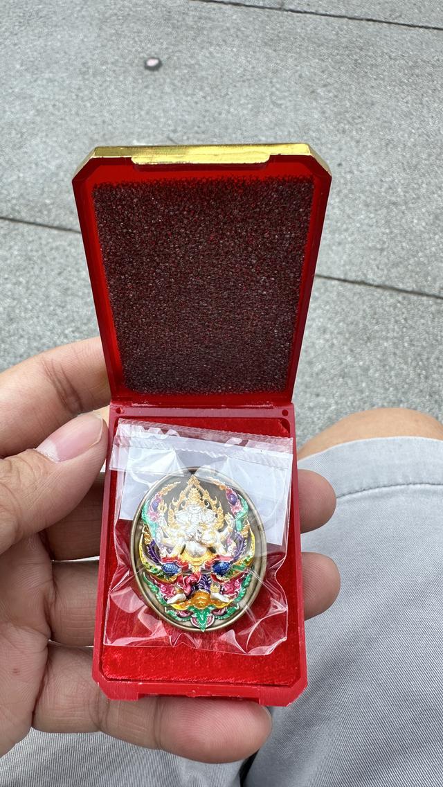 พระพิฆเนศงานพุทธศิลป์ ปลุกเสกแล้ว รูปที่ 3