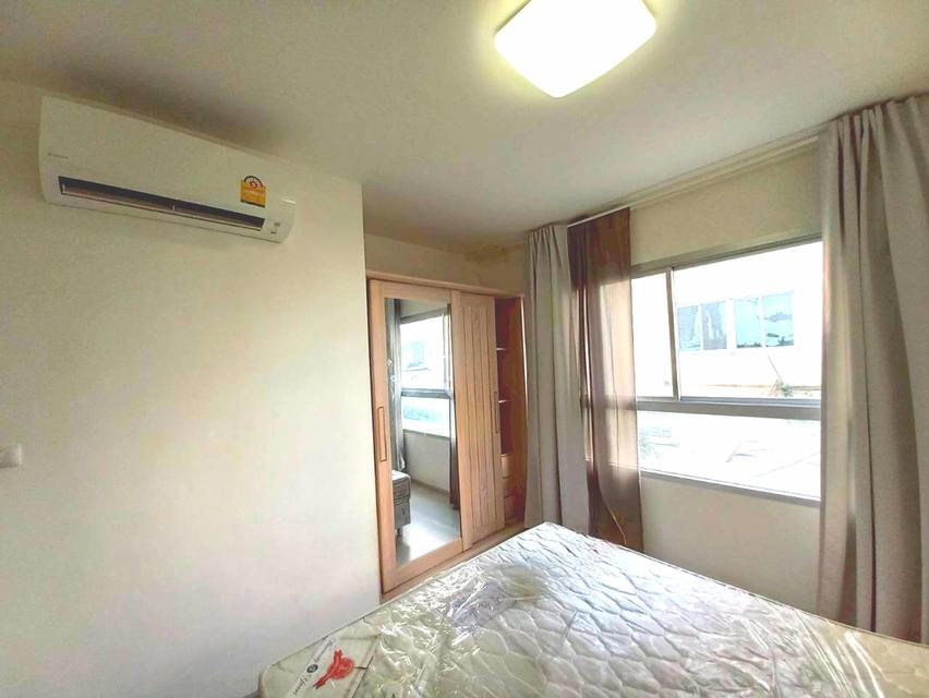 แอสปาย ลาดพร้าว 113 ติดสถานี MRT บางกะปิ 29 ตร.ม. อยู่ชั้น 2 ติดถนนใหญ่ลาดพร้าว สวยแต่งครบ พร้อมอยู่ เฟอร์ฯครบ 6