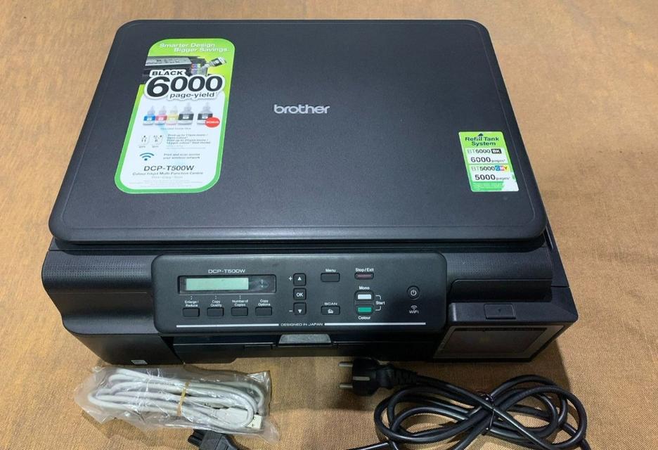 ขายเครื่องปริ้น BROTHER DCP-T500W มือสอง 3