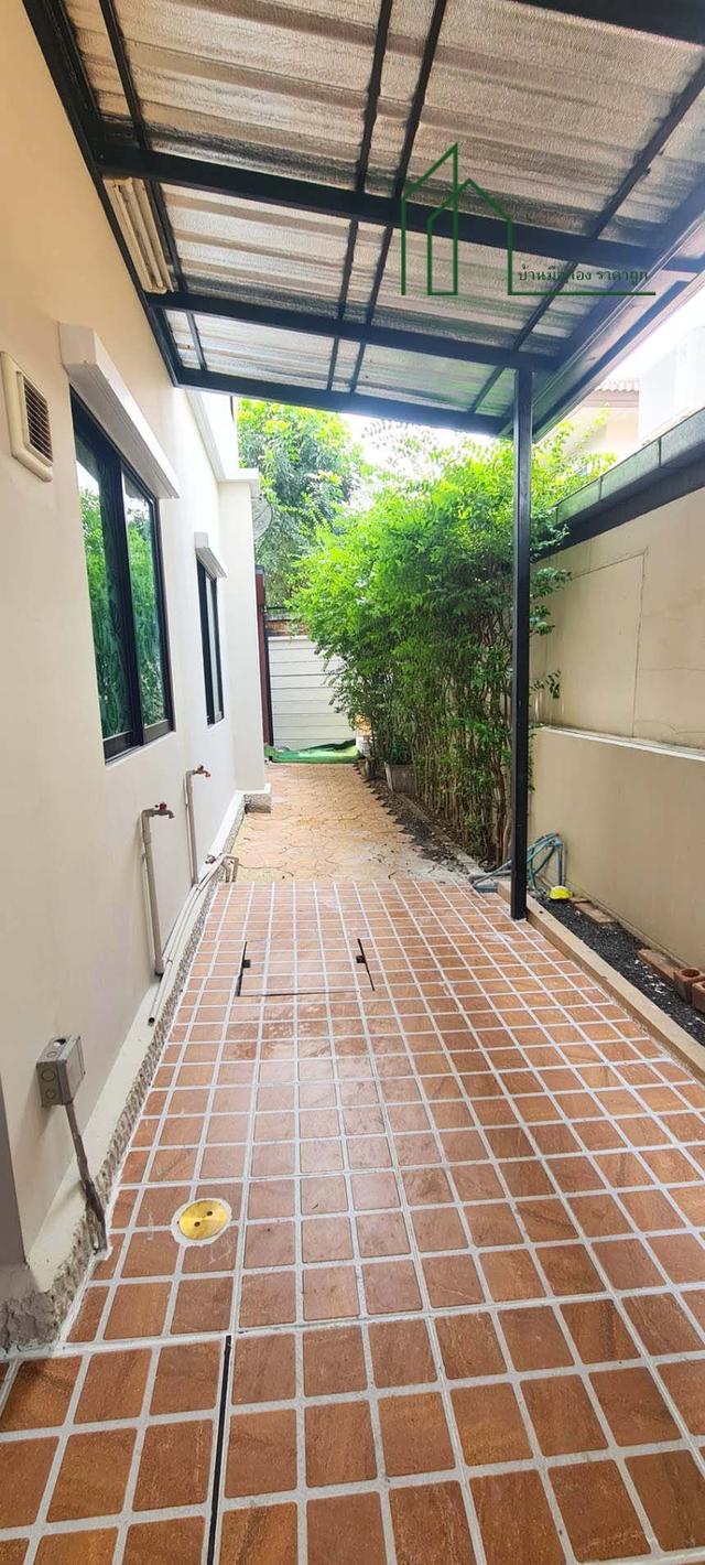 บ้านเดี่ยวหรู หมู่บ้านเดอะทรัสต์วิลล์ กาญจนาภิเษก-หทัยราษฎร์ หลังมุม 14