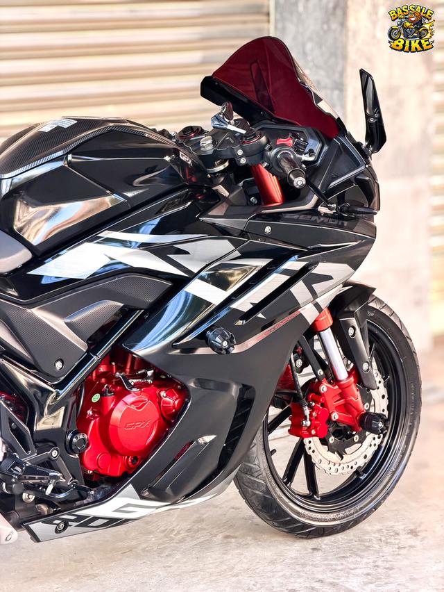 GPX DEMONGR200R 4V ปี2021 ราคาเพียง 🅱️ 36,900.- 🅱️ บาทขายเงินสดเท่านั้น 11