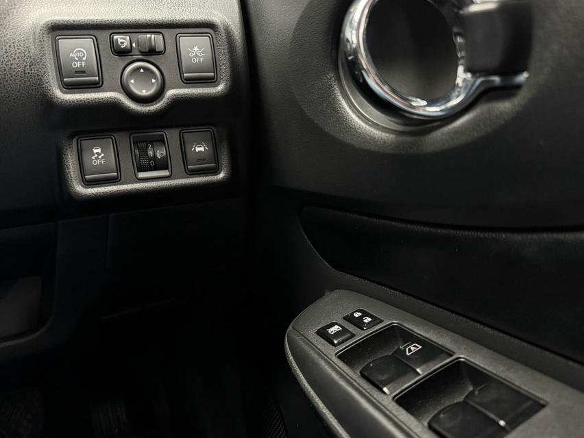 2018 NISSAN NOTE, 1.2 VL โฉม ปี17-ปัจจุบันสีแดง ตัวท็อปสุด ปุ่มสตาร์ท จดทะเบียนปี2019 รูปที่ 13
