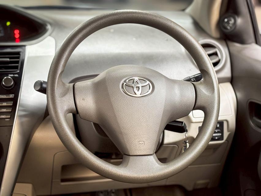 TOYOTA VIOS 1.5 E ปี2012 ช่วงล่างแน่น ใช้งานน้อย 14
