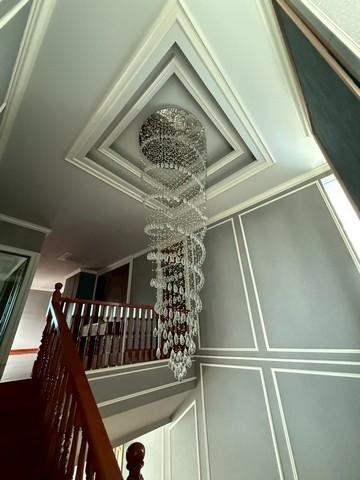 ขายบ้านเดี่ยว 2 ชั้น ปลูกสร้างเอง แปลงที่ดินใหญ่ 1 ไร่ พื้นที่ใช้สอยสำหรับครอบครัวขนาดใหญ่ พร้อมบิ้วอินทั้งหลัง > ซอยเเสนหวี 5 ใกล้สถานีรถไฟฟ้ารถไฟฟ้า 3