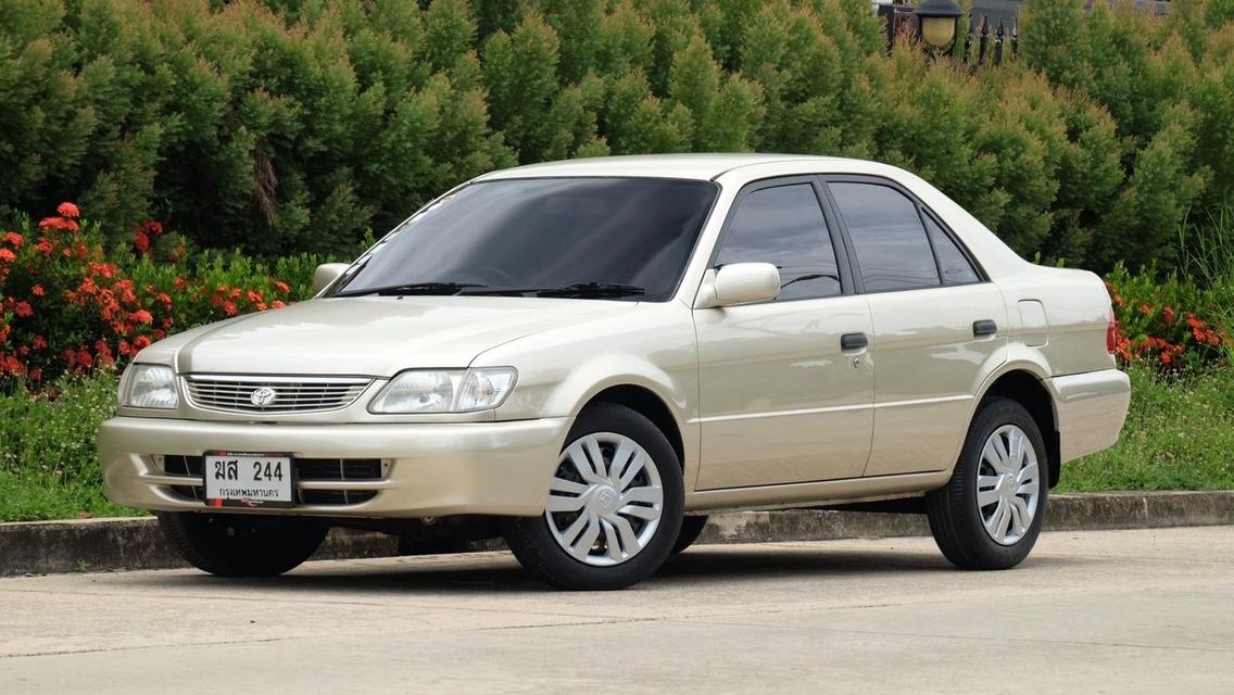 (แจ้งรหัสรถ KN244)   : TOYOTA SOLUNA รุ่น GLI 2002