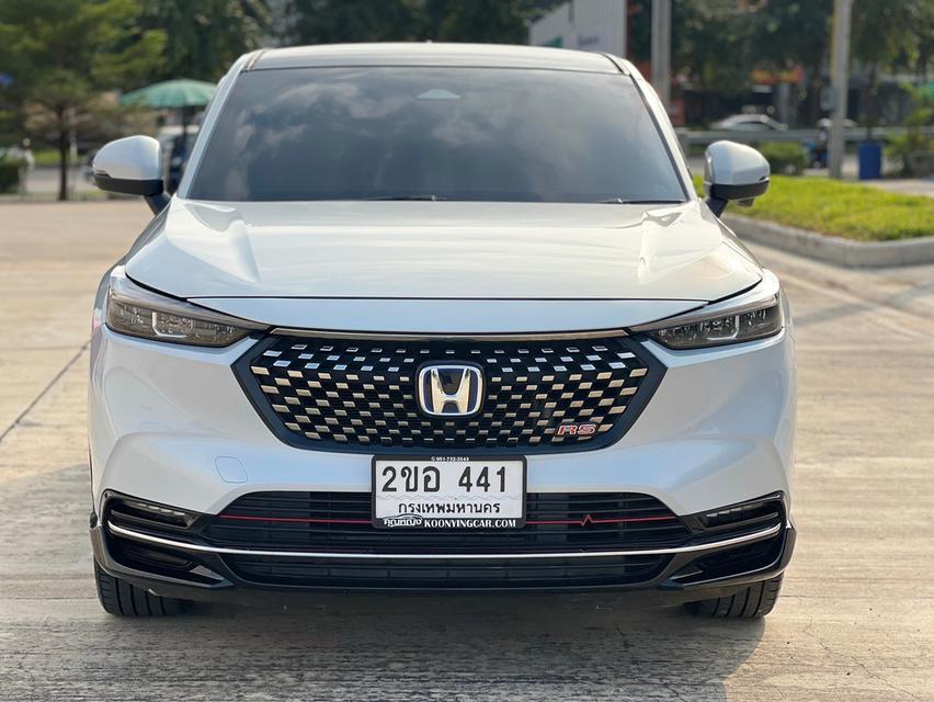 HONDA HRV Wagon 4dr e:HEV RS E-CVT FWD 1.5i (Hybrid) AUTO ปี2022 3