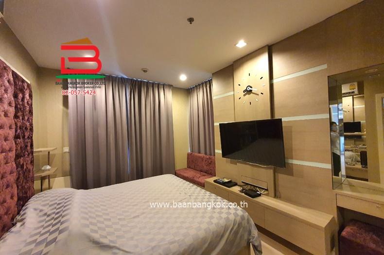 ขาย/เช่า ห้องชุดคอนโด ห้องริม ไอดีโอ โมบิ พญาไท เนื้อที่ 52.27 ตรม. ใกล้แยกพญาไท ถนนพญาไท แขวงทุ่งพญาไท เขตราชเทวี กรุงเทพฯ 9