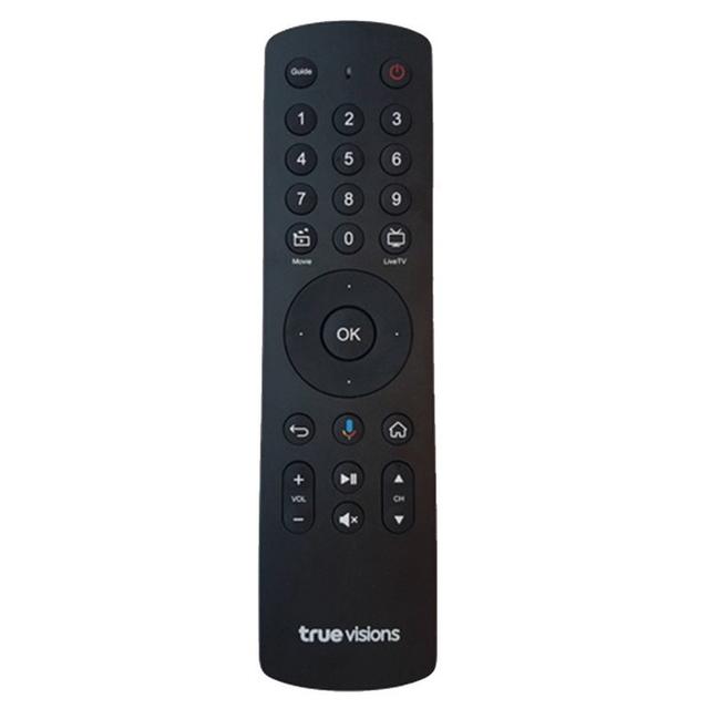 รีโมท ของแท้ สำหรับ เครื่อง TrueiD TV และ AIS Play มีปุ่ม Netflix ใช้คำสั่งเสียงได้ รูปที่ 4