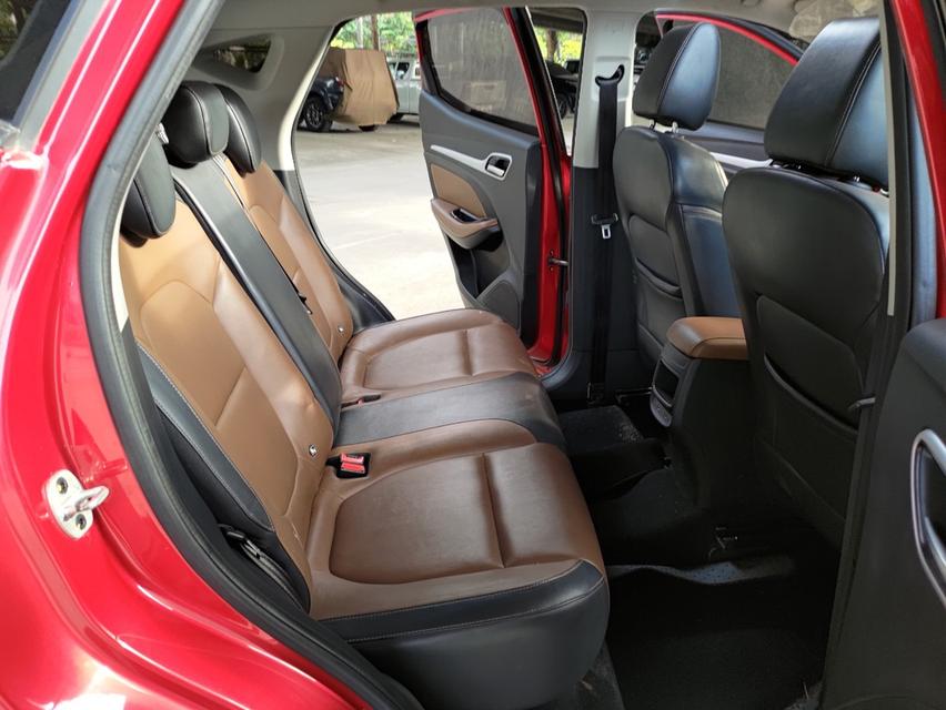 ขายรถ MG ZS 1.5X+ sunroof ปี 2020 สีแดง เกียร์ออโต้ 10