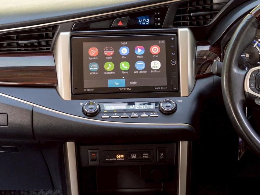 TOYOTA INNOVA 2.8 CRYSTA V WAGON มือสอง ปี 2017 รูปที่ 15